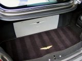 2003 Aston Martin Vanquish  Trunk