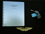 2003 Aston Martin Vanquish  Books/Manuals