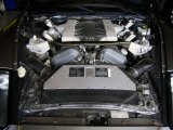 2003 Aston Martin Vanquish  5.9 Liter DOHC 48-Valve V12 Engine