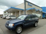 2003 Patriot Blue Pearl Jeep Grand Cherokee Limited 4x4 #54738930