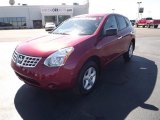 2010 Venom Red Nissan Rogue S AWD 360 Value Package #54738689