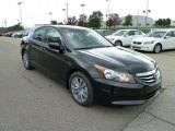 2012 Honda Accord Crystal Black Pearl