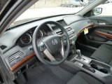 2012 Honda Accord EX Sedan Black Interior