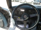 1982 Chevrolet Corvette Coupe Steering Wheel