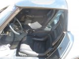 1982 Chevrolet Corvette Coupe Dark Blue Interior