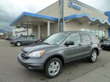 2011 Polished Metal Metallic Honda CR-V EX 4WD #54738924