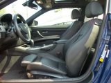 2011 BMW 3 Series 335is Coupe Black Interior