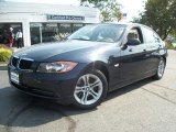 2008 Monaco Blue Metallic BMW 3 Series 328xi Sedan #54738362