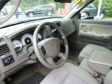 2007 Dodge Dakota SLT Quad Cab 4x4 Khaki Interior