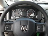 2012 Dodge Ram 1500 ST Quad Cab Steering Wheel