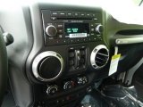 2012 Jeep Wrangler Unlimited Rubicon 4x4 Dashboard