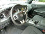 2012 Dodge Charger SE Black Interior