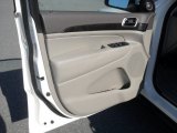 2012 Jeep Grand Cherokee Laredo X Package 4x4 Door Panel