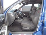 2005 Volkswagen Jetta GLI Sedan Black Interior