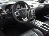 2012 Dodge Challenger R/T Plus Dark Slate Gray Interior