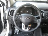 2012 Kia Sportage LX Steering Wheel