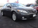 2010 Magnetic Gray Metallic Toyota Camry XLE V6 #54738342