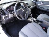 2011 Mitsubishi Galant FE Medium Gray Interior