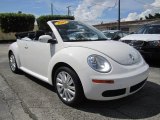 2009 Candy White Volkswagen New Beetle 2.5 Convertible #54738335