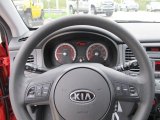 2010 Kia Rio Rio5 LX Hatchback Steering Wheel