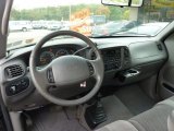 2002 Ford F150 XL Regular Cab 4x4 Dashboard