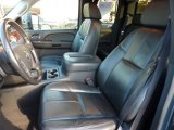 2007 Chevrolet Silverado 3500HD LTZ Extended Cab 4x4 Dually Ebony Interior