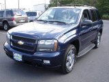 2007 Imperial Blue Metallic Chevrolet TrailBlazer LT 4x4 #54738323