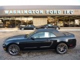 2011 Ebony Black Ford Mustang V6 Premium Convertible #54738640