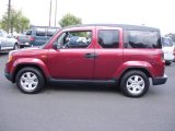 Tango Red Pearl Honda Element in 2010