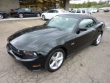 2011 Ford Mustang GT Convertible Front 3/4 View