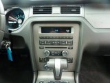 2011 Ford Mustang GT Convertible Controls