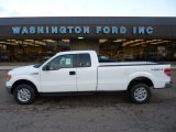2011 Oxford White Ford F150 XLT SuperCab 4x4 #54738635