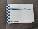 2004 Chevrolet Venture LS Books/Manuals