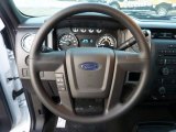 2011 Ford F150 XLT SuperCab 4x4 Steering Wheel