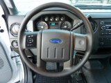 2012 Ford F350 Super Duty XL Crew Cab 4x4 Steering Wheel