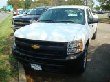 2012 Chevrolet Silverado 1500 Work Truck Extended Cab 4x4