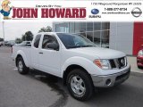 2005 Avalanche White Nissan Frontier SE King Cab 4x4 #54738863
