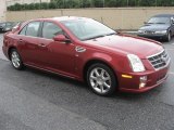 2008 Cadillac STS Crystal Red