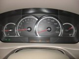 2008 Cadillac STS 4 V6 AWD Gauges