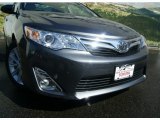 2012 Magnetic Gray Metallic Toyota Camry XLE V6 #54738267