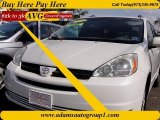 2004 Arctic Frost White Pearl Toyota Sienna XLE #54738620