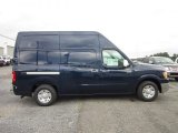 Navy Blue Nissan NV in 2012