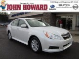 2012 Satin White Pearl Subaru Legacy 2.5i Premium #54738853