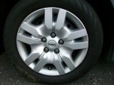 2010 Nissan Altima 3.5 SR Coupe Wheel