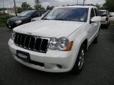 2009 Stone White Jeep Grand Cherokee Limited 4x4 #54738612