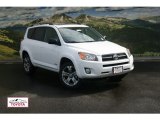 2011 Super White Toyota RAV4 Sport 4WD #54738258