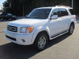 2003 Natural White Toyota Sequoia Limited #54738847