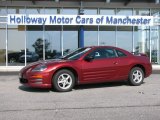 2001 Patriot Red Pearl Mitsubishi Eclipse RS Coupe #54738605