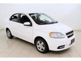 2010 Summit White Chevrolet Aveo LT Sedan #54738841