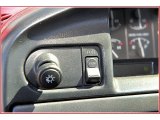 1996 Ford F350 XL Regular Cab Commercial Utility Controls